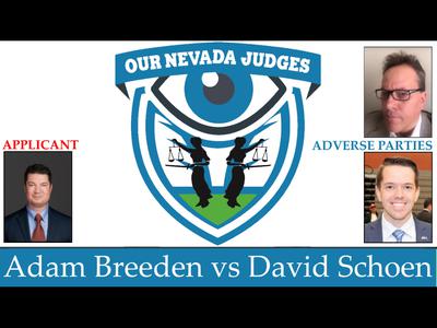 Adam Breeden vs David Schoen and Mark DiCiero Thumbnail