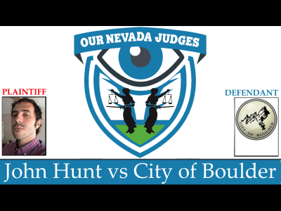 John Bridgford Hunt vs the City of Boulder Thumbnail