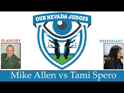 Mike Allen vs Tami Rae Spero Thumbnail