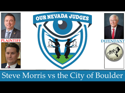 Steve Morris vs the City of Boulder Thumbnail