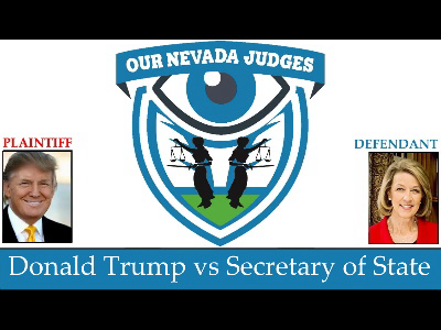 Donald Trump vs Secretary of State Thumbnail