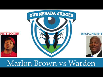 Marlon Brown vs Brian Williams, Warden Thumbnail