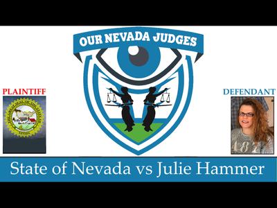 The State of Nevada vs Julie Hammer Thumbnail