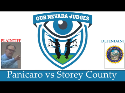 Joe Panicaro vs Storey County Thumbnail