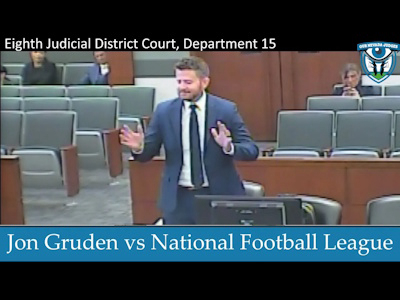 Jon Gruden vs N.F.L. Thumbnail
