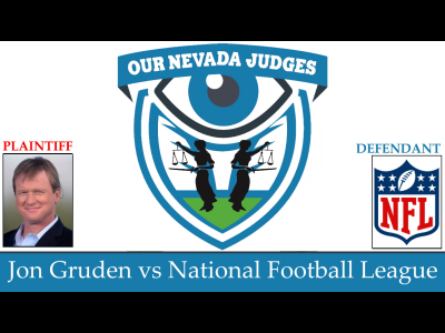 Jon Gruden vs National Football League Thumbnail