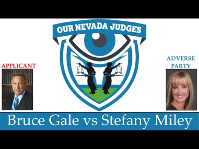 Bruce Gale vs Stefany Ann Miley Thumbnail