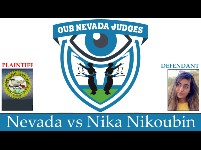 The State of Nevada vs Nika Nikoubin Thumbnail