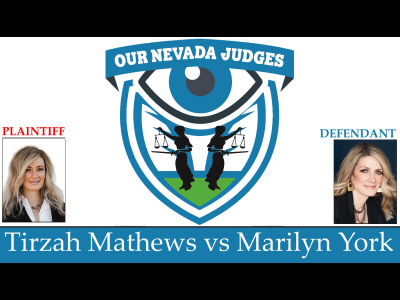 Tirzah Mathews vs Marilyn York Thumbnail