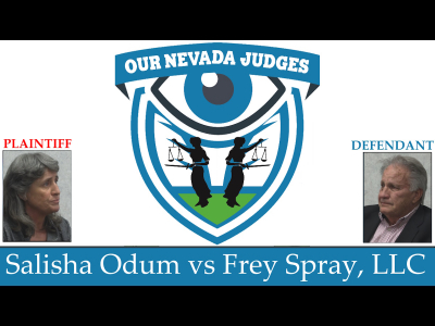 Salisha Odum vs Frey Spray, LLC Thumbnail