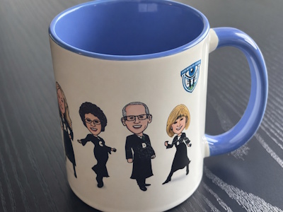 Thumbnail of Seven Justices Mug