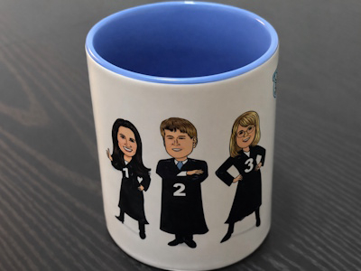 Thumbnail of Appellate Judges Mug